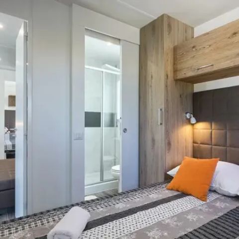 Mobilheim 6 personen - Premium 3 Schlafzimmer 2 Bäder Premium Zone