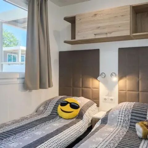 Mobilheim 6 personen - Premium 3 Schlafzimmer 2 Bäder Premium Zone