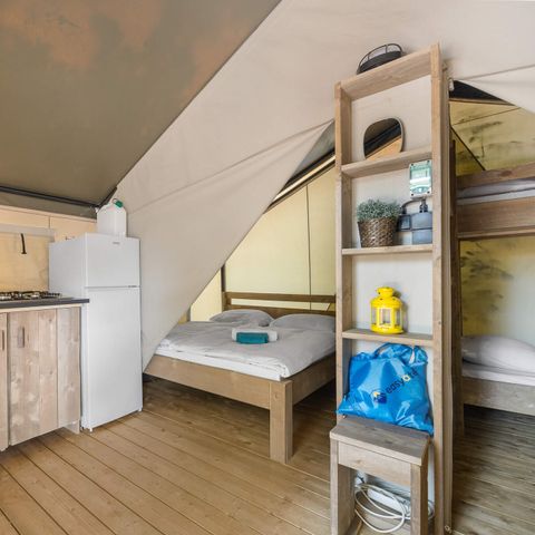 Safarizelt 5 Personen - Safarizelt Comfort + Klima