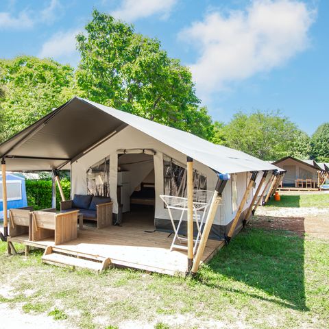 Safarizelt 5 Personen - Safarizelt Comfort + Klima