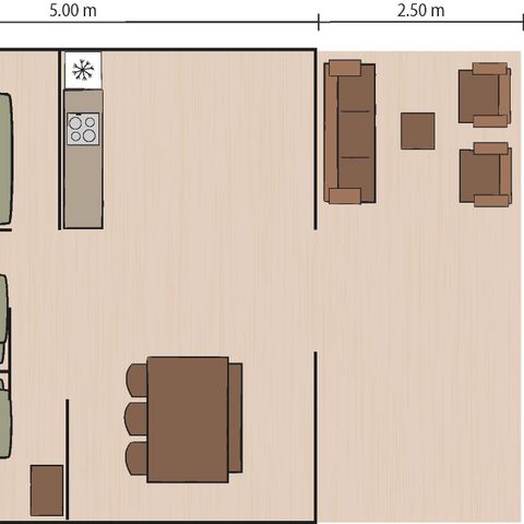 Safarizelt 5 Personen - Safarizelt Luxe (6P)