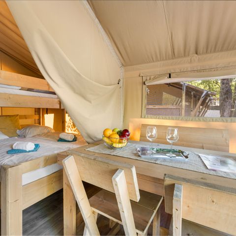Safarizelt 5 Personen - Safarizelt Lodge + Klima (5P)