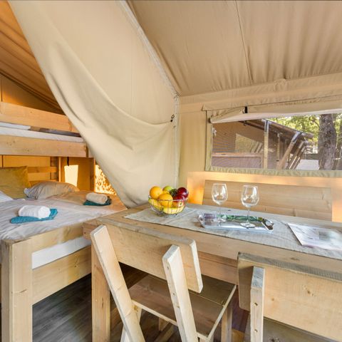 Safarizelt 5 Personen - Safarizelt Lodge + Klima (5P)