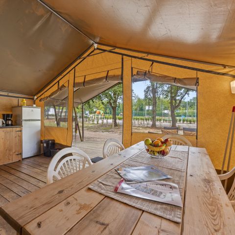 Safarizelt 5 Personen - Safarizelt Harmony