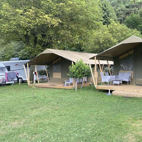 Safarizelt 5 Personen - Safarizelt Harmony