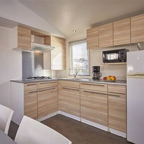 Mobilheim 6 personen - Mobilheim | Comfort | 3 Zi. | 6 Pers. | Erhöhte Terrasse | Klimaanlage | TV