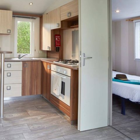Mobilheim 8 personen - Mobilheim | Comfort | 3 Zi. | 6/8 Pers. | Erhöhte Terrasse | Klim.