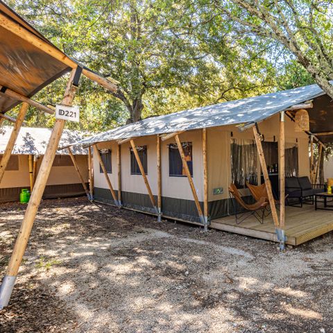 Safarizelt 5 Personen - Lanterna - Safari-Zelt-Lodge (8P)