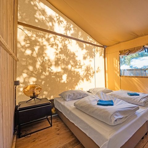 Safarizelt 5 Personen - Lanterna - Safari-Zelt-Lodge (8P)