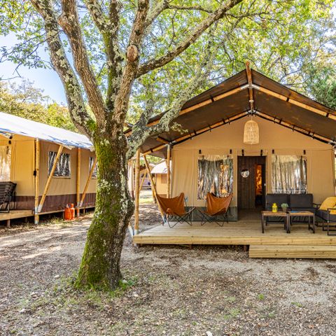 Safarizelt 5 Personen - Lanterna - Safari-Zelt-Lodge (8P)