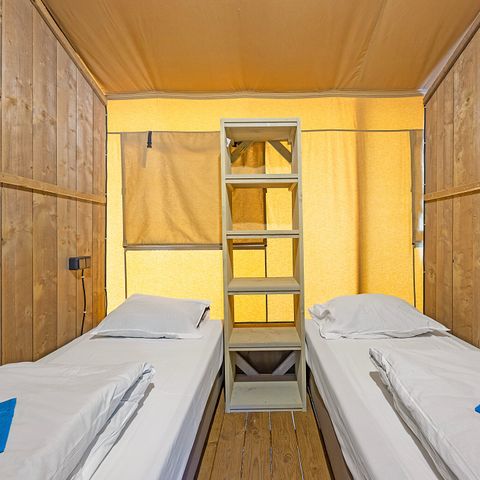 Safarizelt 5 Personen - Lanterna - Safari-Zelt-Lodge (8P)