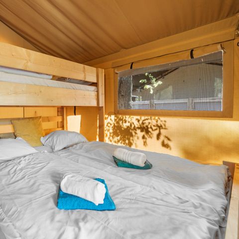 Safarizelt 5 Personen - Lanterna - Safari-Zelt-Lodge (5P)