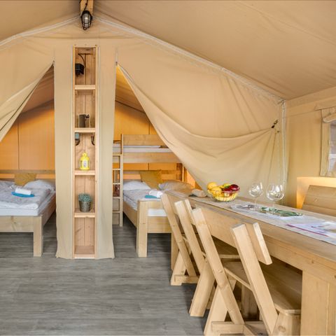 Safarizelt 5 Personen - Lanterna - Safari-Zelt-Lodge (5P)