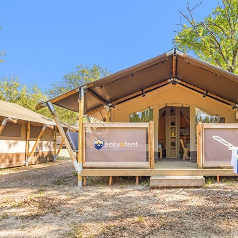 Safarizelt 5 Personen - Lanterna - Safari-Zelt-Lodge (5P)