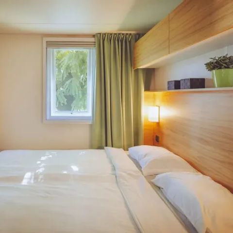 Mobilheim 6 Personen - Premium 3 Zimmer Lounge