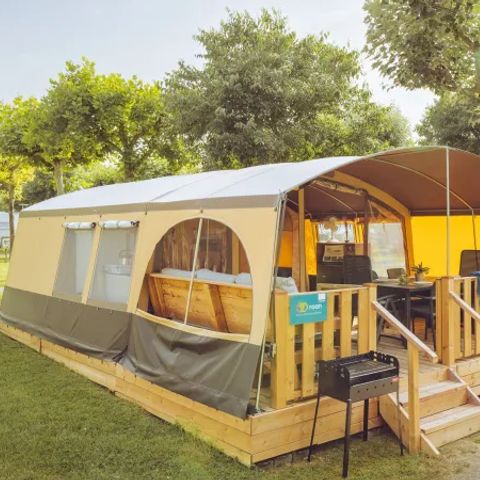 Zelt 6 Personen - Lodgetent Urlaub