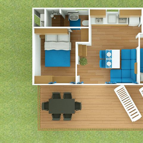 Mobilheim 6 Personen - Istrian Home (MHPIV)