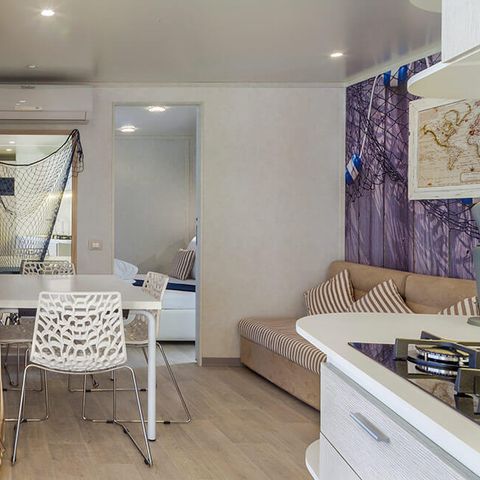 Mobilheim 6 Personen - Marine Home (MHMPV)