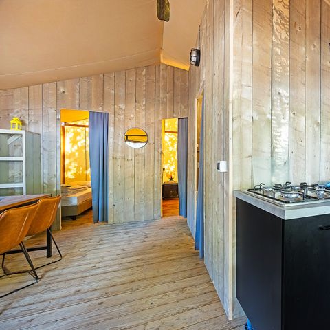 Safarizelt 4 Personen - Safarizelt Lodge + Klima (6P) 