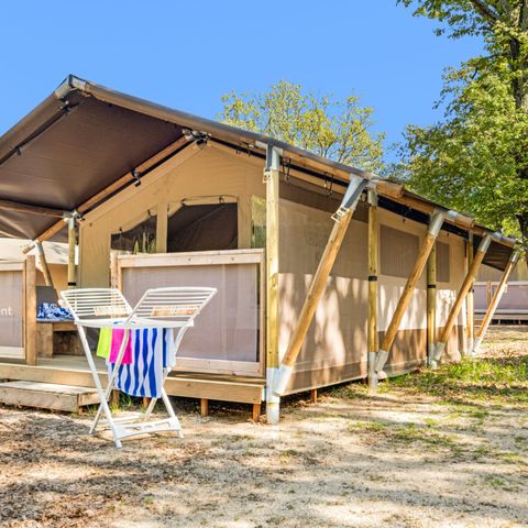 Safarizelt 4 Personen - Safarizelt Lodge + Klima (5P) 