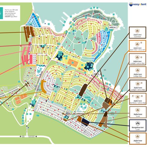 Safarizelt 4 Personen - Safarizelt Lodge (6P) 