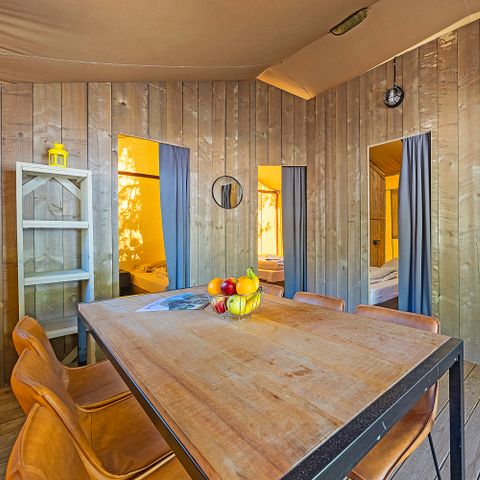Safarizelt 4 Personen - Safarizelt Lodge (6P) 