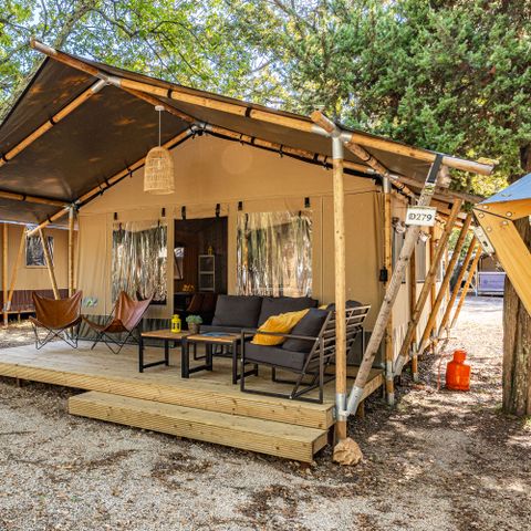 Safarizelt 4 Personen - Safarizelt Lodge (6P) 