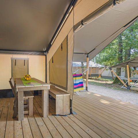 Safarizelt 4 Personen - Safarizelt Comfort