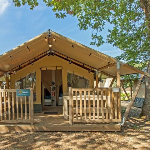 Safarizelt 5 Personen - Lodgetent Sommer
