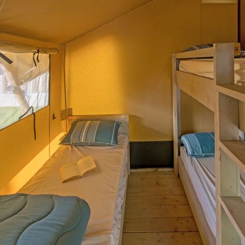 Safarizelt 5 Personen - Lodgetent Sommer