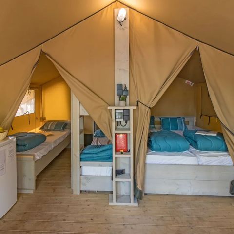 Safarizelt 5 Personen - Lodgetent Sommer