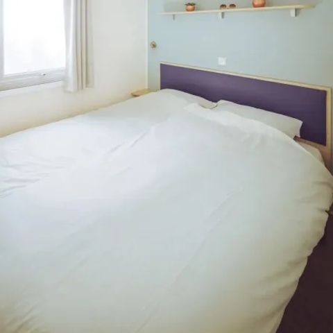 Mobilheim 6 Personen - Premium 3 Schlafzimmer 2 Bäder Lounge