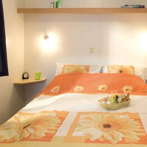 Mobilheim 7 Personen - Komfort 3 Schlafzimmer Lounge mit Geschirrspüler