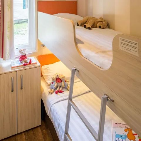 Mobilheim 7 Personen - Komfort 3 Schlafzimmer Lounge mit Geschirrspüler