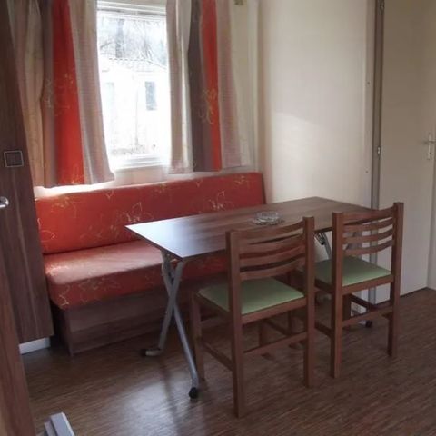 Mobilheim 5 Personen - Mobil Home 2 Zimmer 5 Personen ohne Klimaanlage