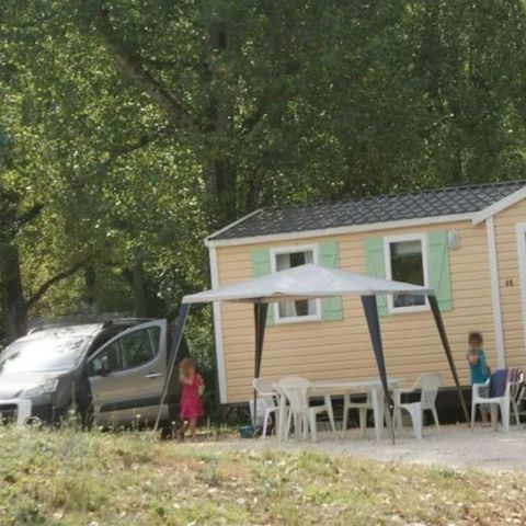 Mobilheim 5 Personen - Mobil Home 2 Zimmer 5 Personen ohne Klimaanlage