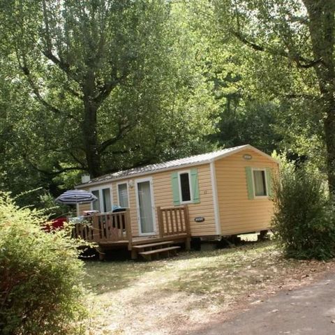 Mobilheim 5 Personen - Mobil Home 2 Zimmer 5 Personen ohne Klimaanlage