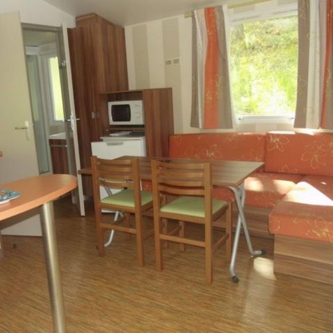 Mobilheim 5 Personen - Mobil Home 2 Zimmer 5 Personen ohne Klimaanlage