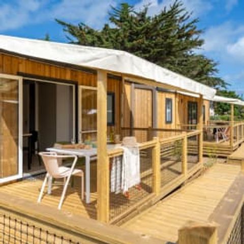 Mobilheim 4 Personen - Cottage 4p 2ch PMR ****