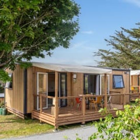 Mobilheim 6 Personen - Cottage 6p 3ch ****