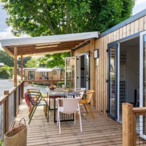 Mobilheim 6 Personen - Cottage 6p 3ch ****