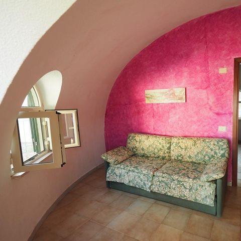 Bungalow 2 Personen - IGLOO mit Kühlschrank