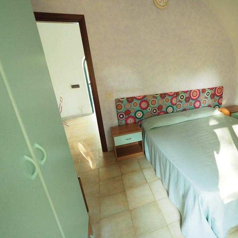 Bungalow 2 Personen - IGLOO mit Kühlschrank