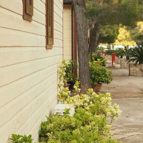 Mobilheim 2 Personen - KLEIN