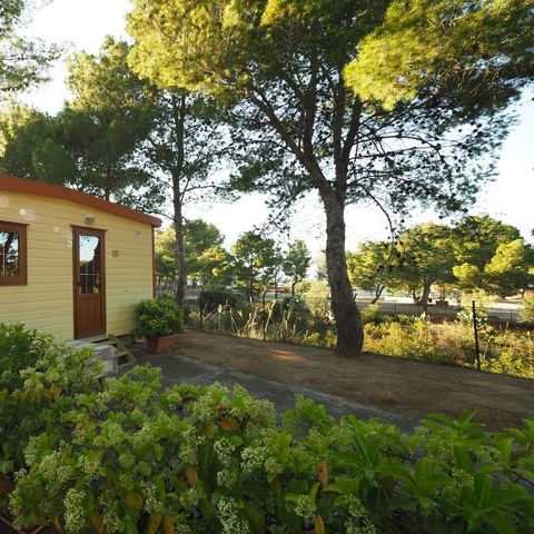 Mobilheim 2 Personen - KLEIN