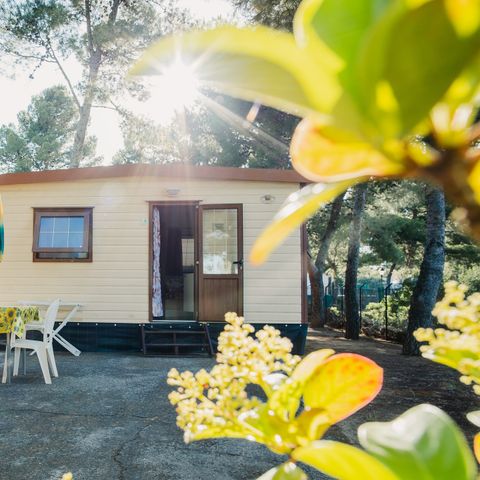 Mobilheim 2 Personen - KLEIN