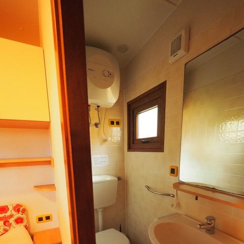 Mobilheim 5 Personen - Mit Meerblick
