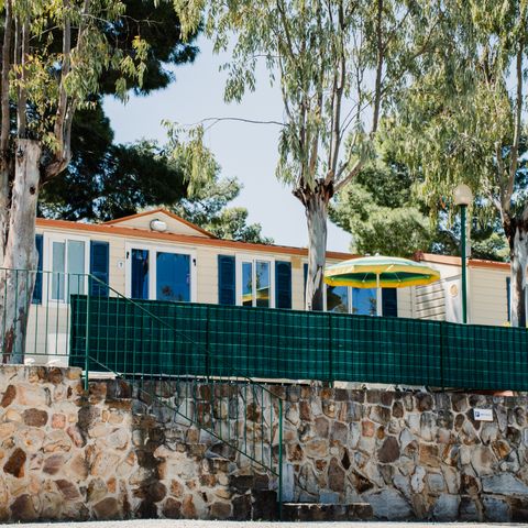 Mobilheim 5 Personen - Mit Meerblick