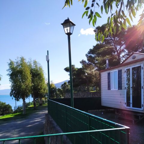 Mobilheim 5 Personen - Mit Meerblick