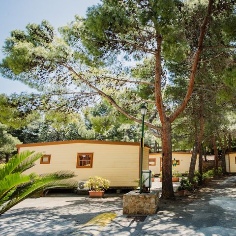 Mobilheim 5 Personen - LARGE